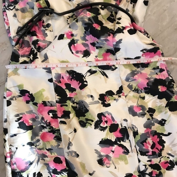 ALEX MARIE Sleeveless Floral Dress women’s SZ 4 - Picture 11 of 15